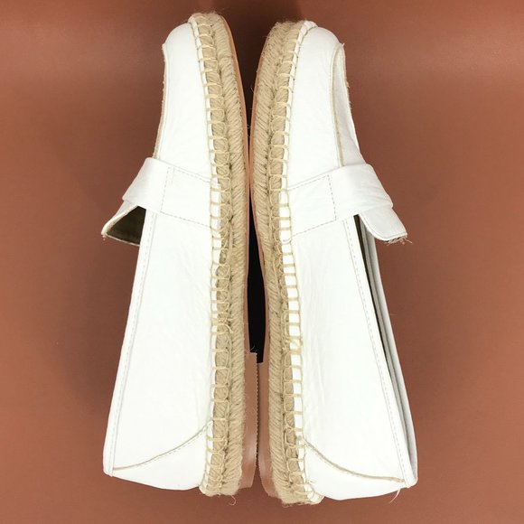 MI.MI LUCCA ESPADRILLE LEATHER LOAFERS SZ 8 NEW - Picture 7 of 8